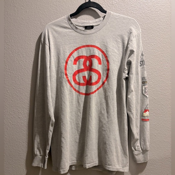Stussy Other - Vintage Stussy Long Sleeve Shirt M